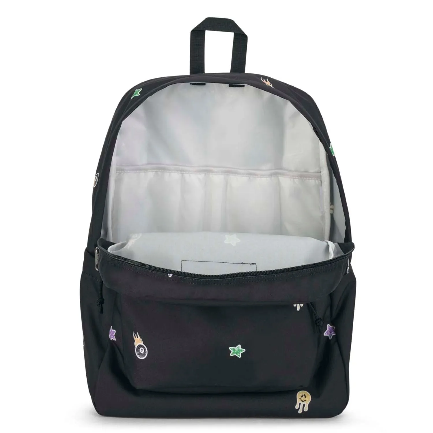 Jansport Superbreak Plus Backpack (Printed) (SA)