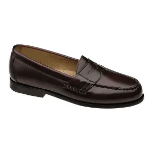 Johnston & Murphy Men's Hayes Penny Loafer - Burgundy