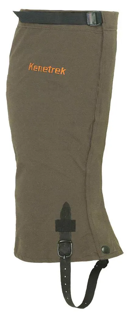 Kenetrek Men's Mountain Guide 10W Non-Insulated Cap Hiking Boots W/Free Gaiter