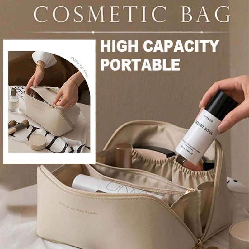 Large Capacity Travel Makeup Bag