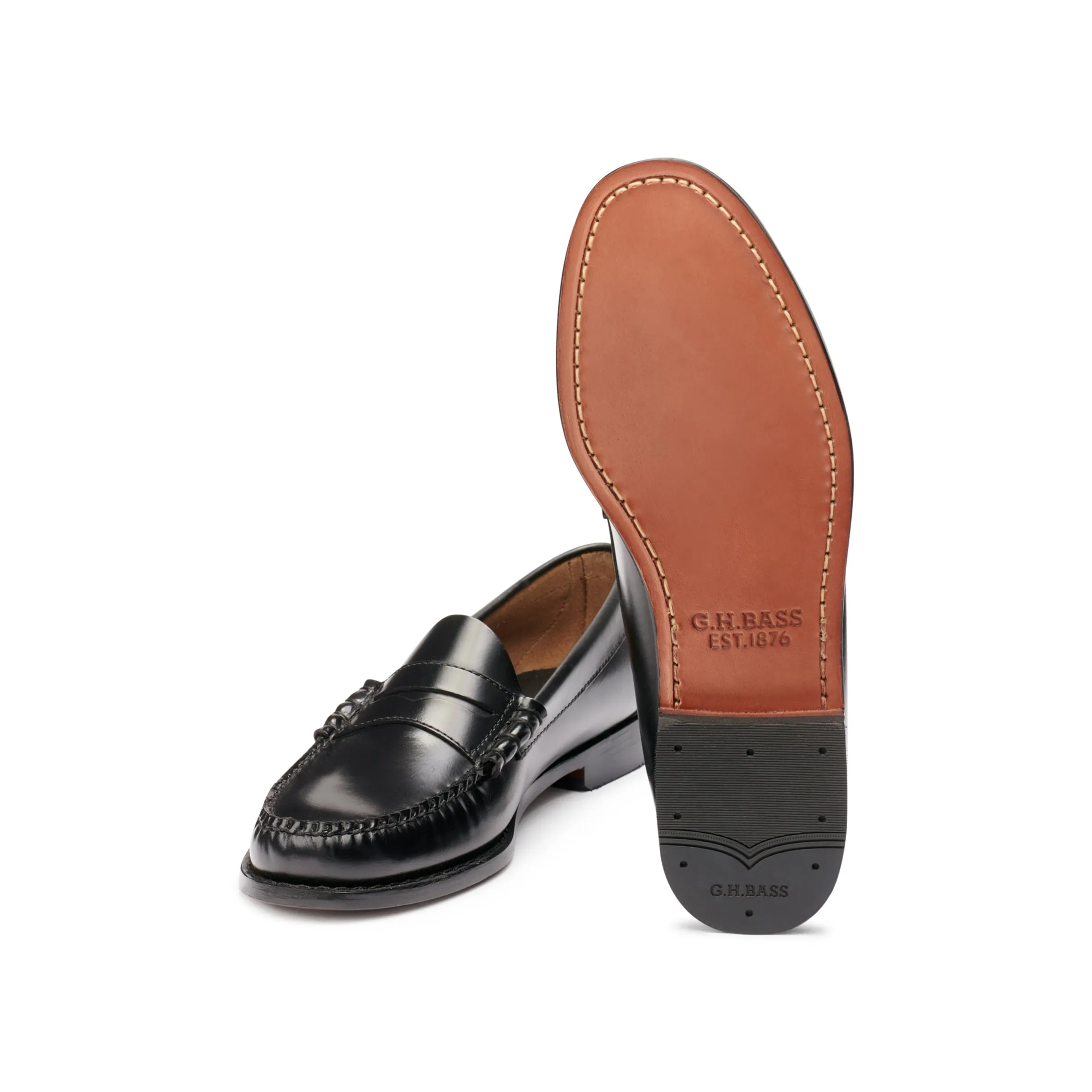 Larson Weejuns Loafer (Black)