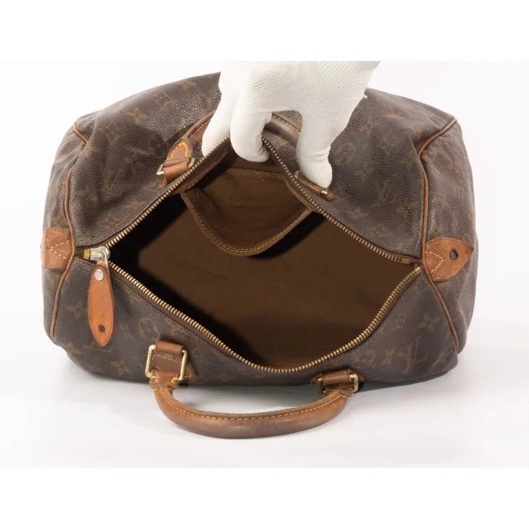Louis Vuitton Monogram Canvas Speedy 30 Bag