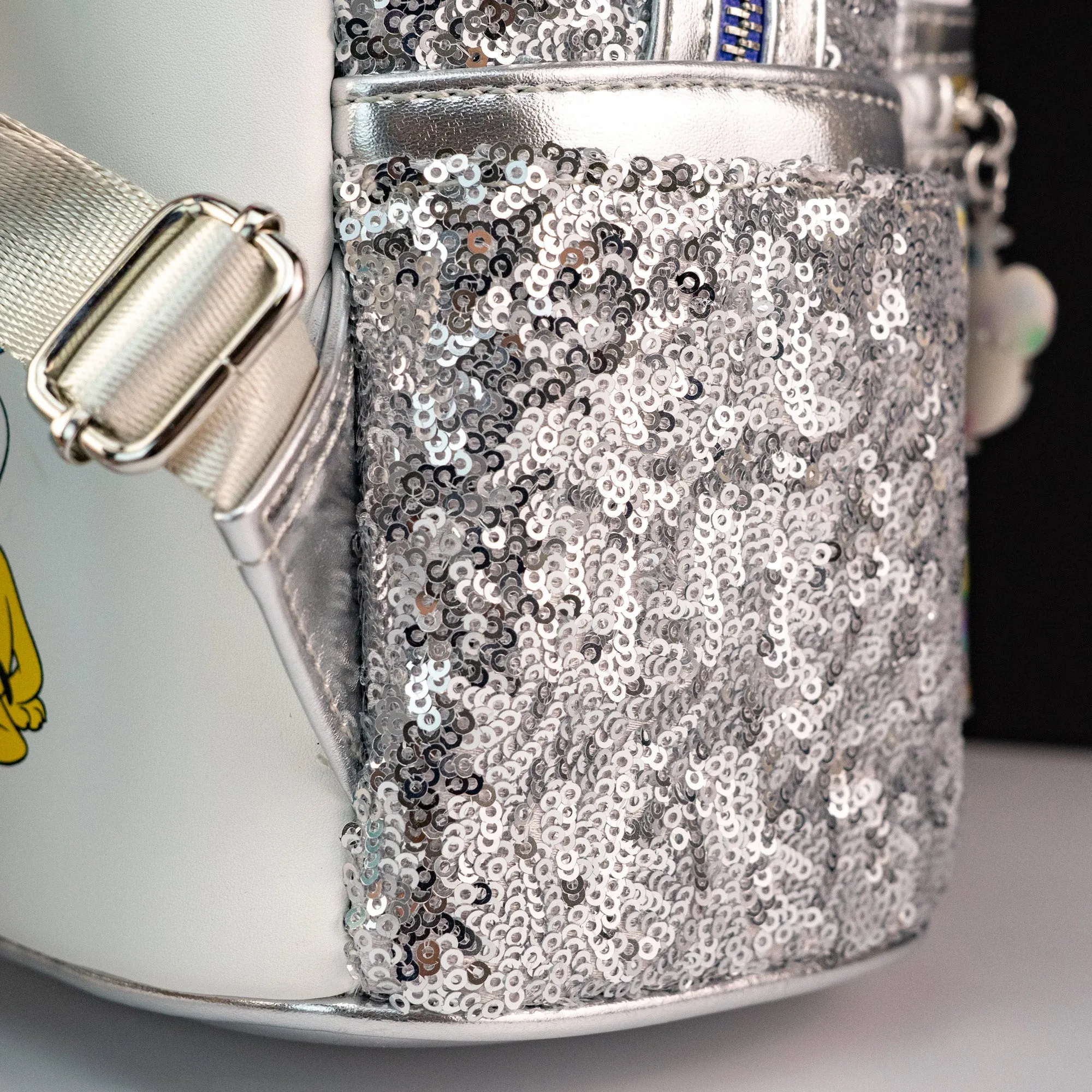 Loungefly x Disney Mickey and Friends Birthday Celebration Mini Backpack