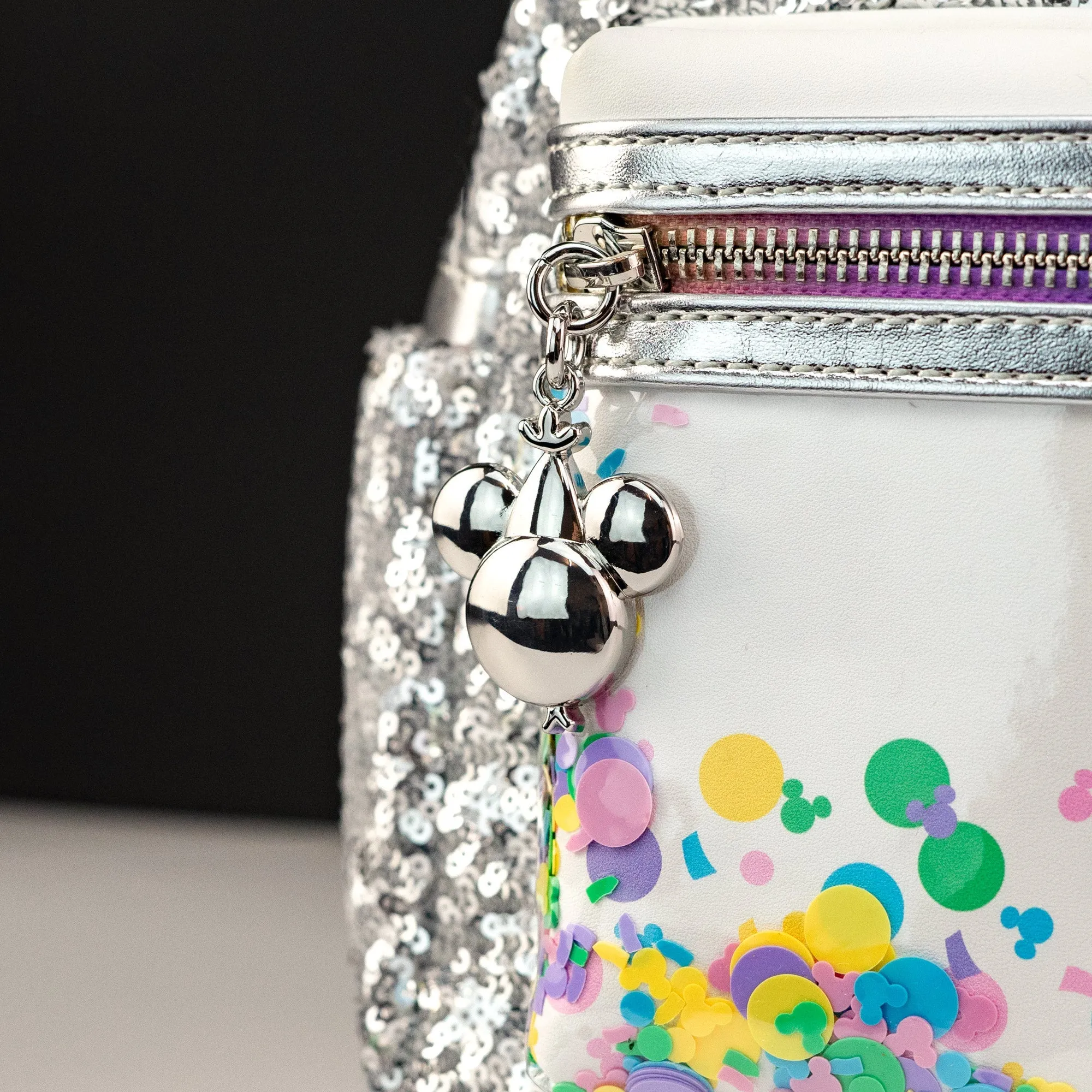 Loungefly x Disney Mickey and Friends Birthday Celebration Mini Backpack