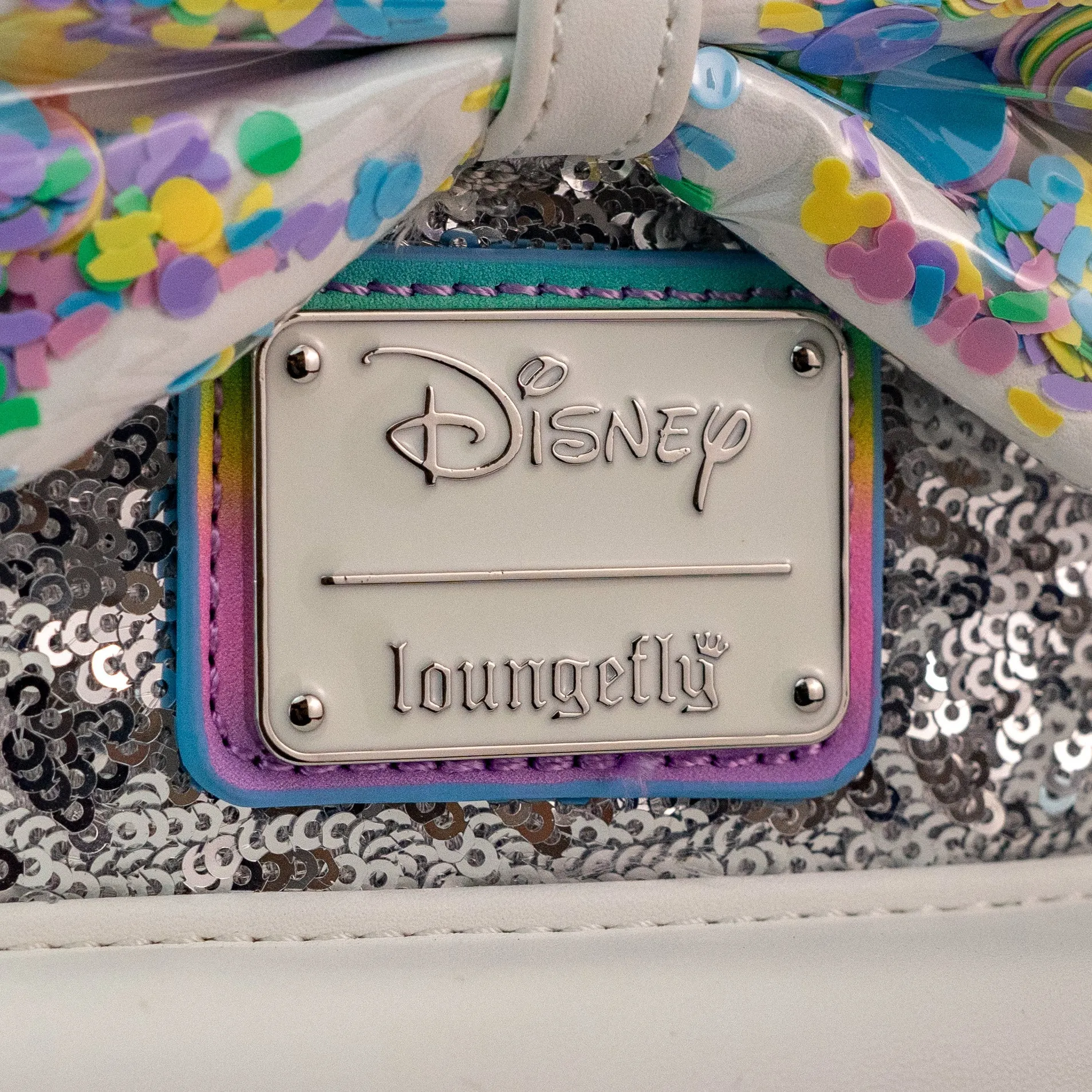 Loungefly x Disney Mickey and Friends Birthday Celebration Mini Backpack