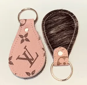 LV Pink Key Chain