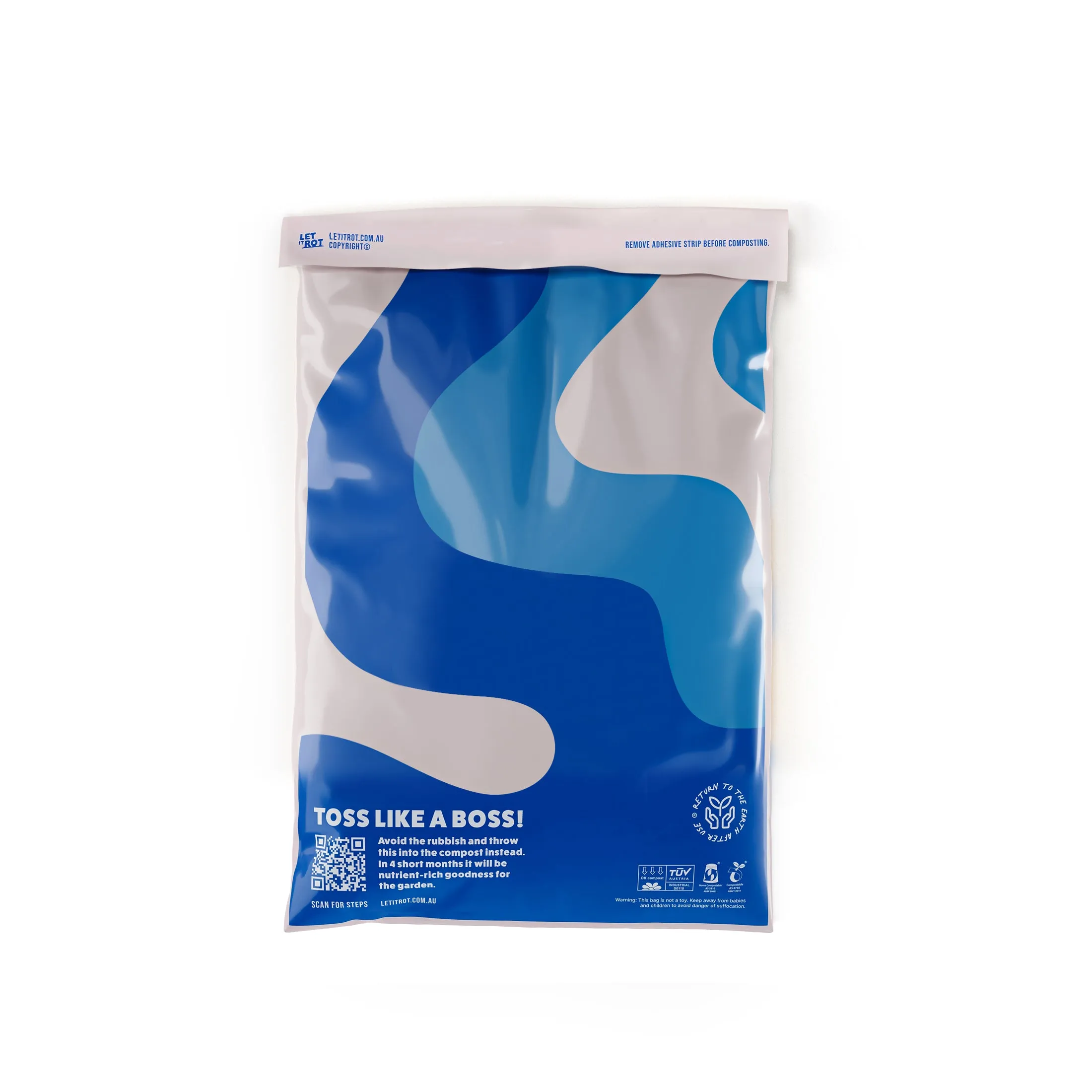 Mail Bag | Dark Blue