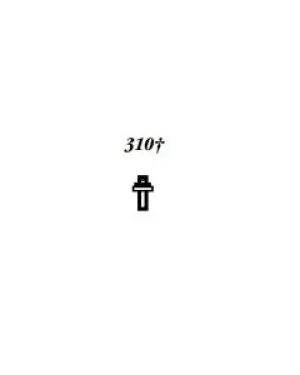 Marlen Screw Connector with Washer Seal for Night Drain Kit  (1 Each)