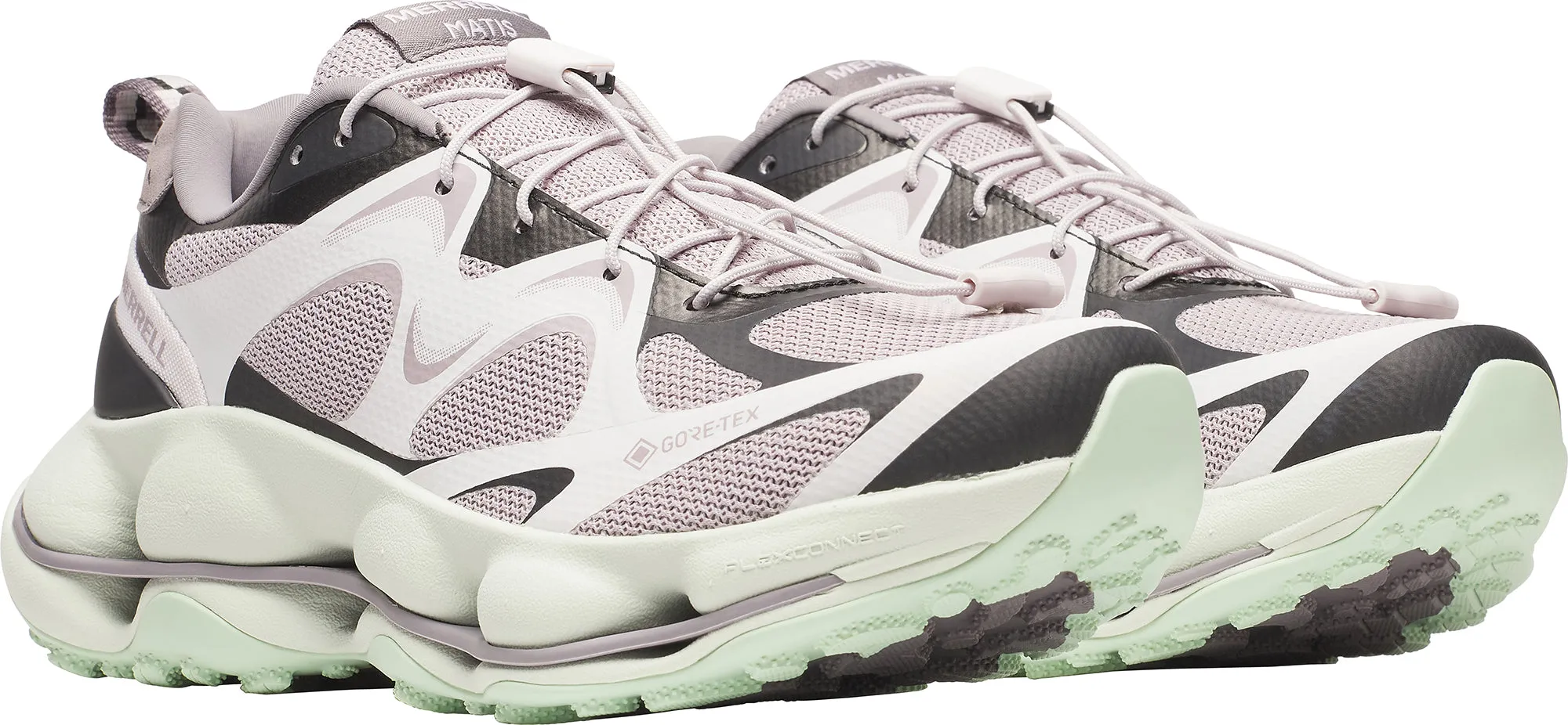 Merrell Speedarc Matis GORE-TEX Womens Walking Shoes - Green