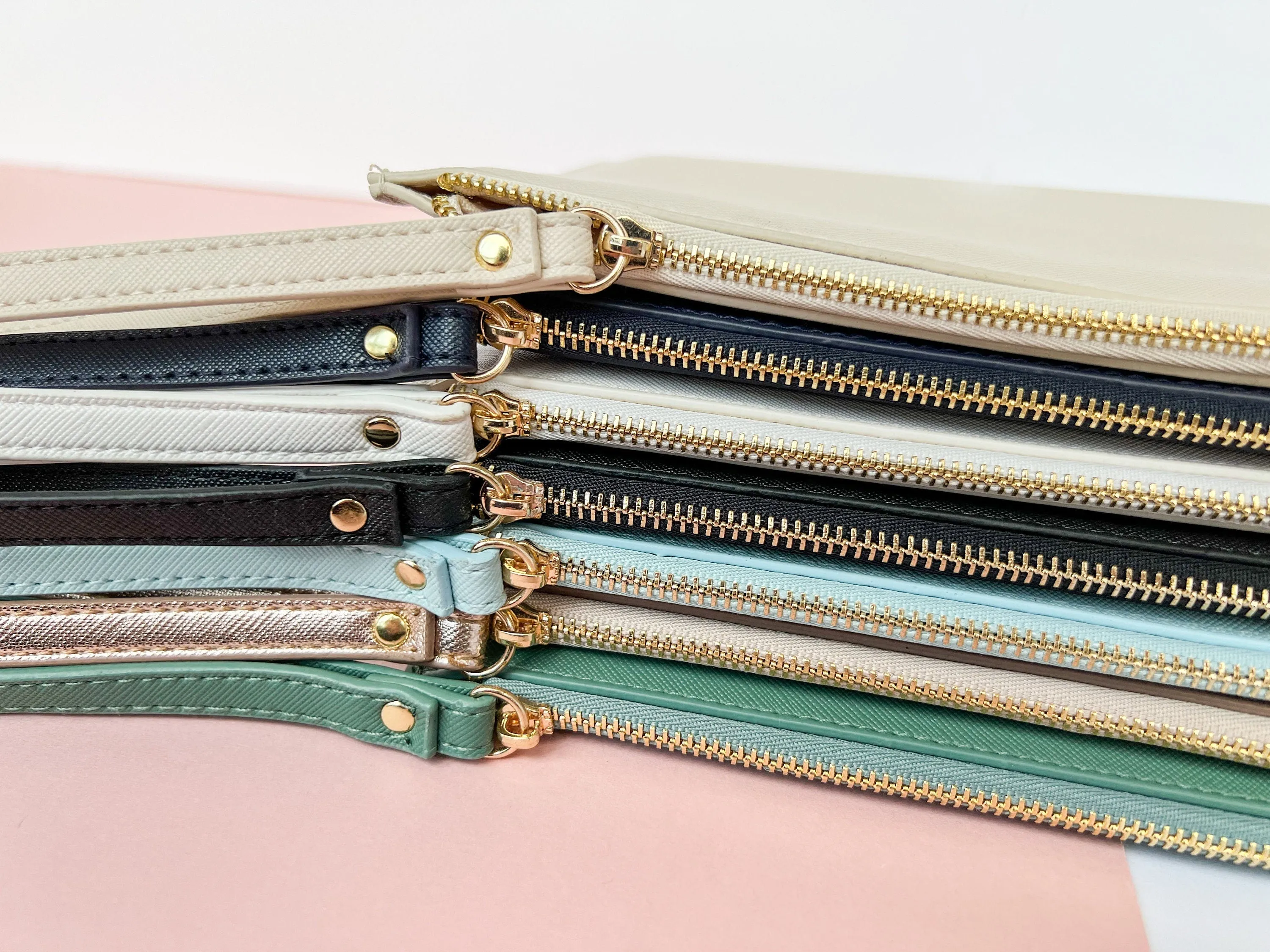 Monogrammed Initial Clutch Bag