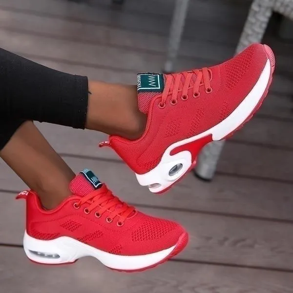Nanccy Breathable Casual Outdoor Light Weight Sports Shoes Walking Sneakers