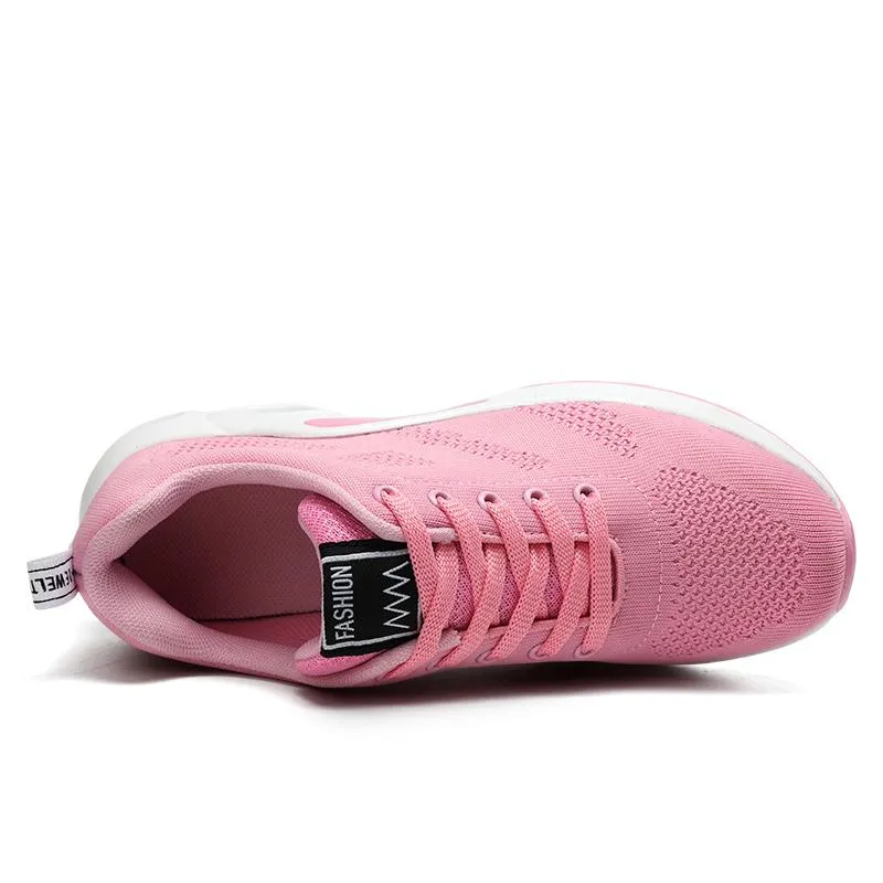 Nanccy Breathable Casual Outdoor Light Weight Sports Shoes Walking Sneakers