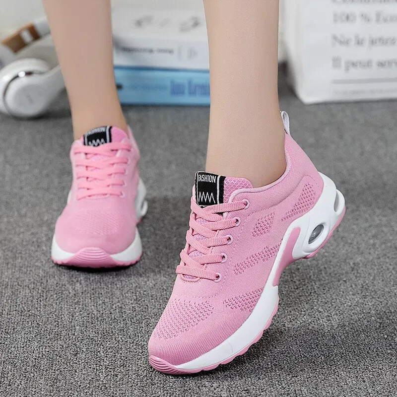 Nanccy Breathable Casual Outdoor Light Weight Sports Shoes Walking Sneakers