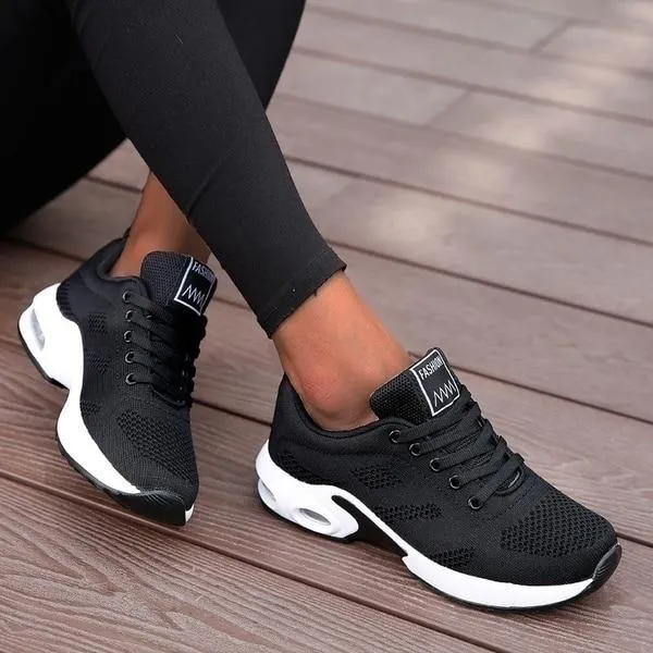 Nanccy Breathable Casual Outdoor Light Weight Sports Shoes Walking Sneakers