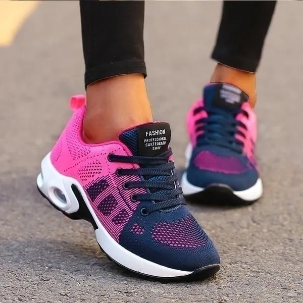 Nanccy Breathable Casual Outdoor Light Weight Sports Shoes Walking Sneakers