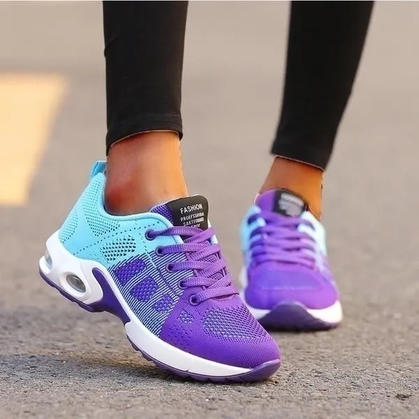 Nanccy Breathable Casual Outdoor Light Weight Sports Shoes Walking Sneakers
