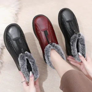 Nanccy Warm and Non-slip Flat-bottomed   Boots