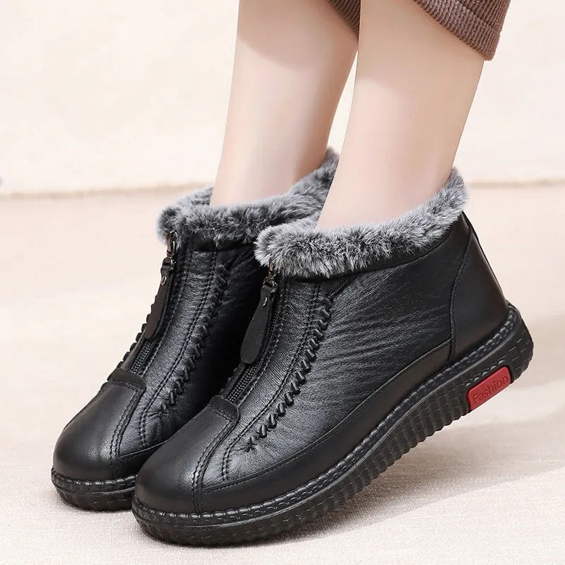 Nanccy Warm and Non-slip Flat-bottomed   Boots