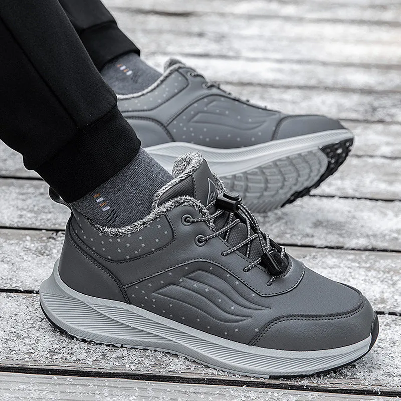 Nanccy Warm Non-slip And Comfortable Velvet Walking Shoes