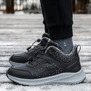 Nanccy Warm Non-slip And Comfortable Velvet Walking Shoes