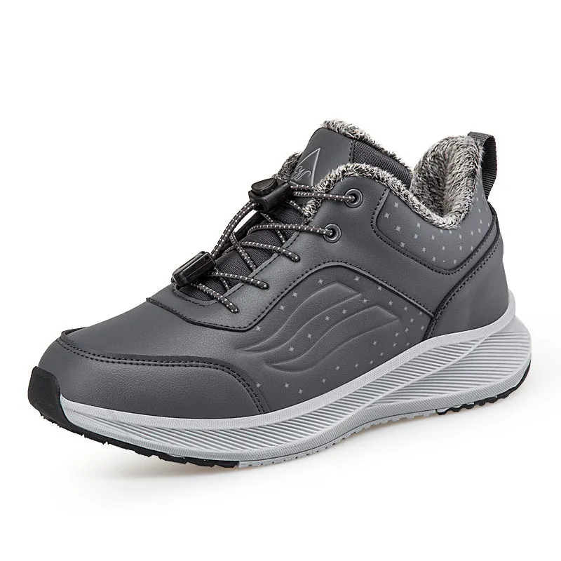 Nanccy Warm Non-slip And Comfortable Velvet Walking Shoes