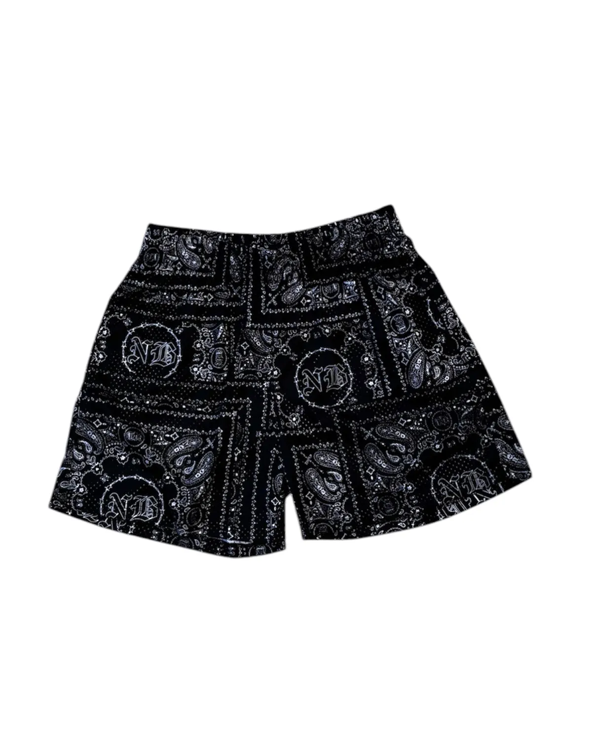 NB Paisley Mesh Shorts