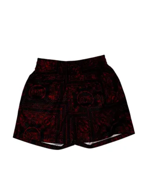 NB Paisley Mesh Shorts