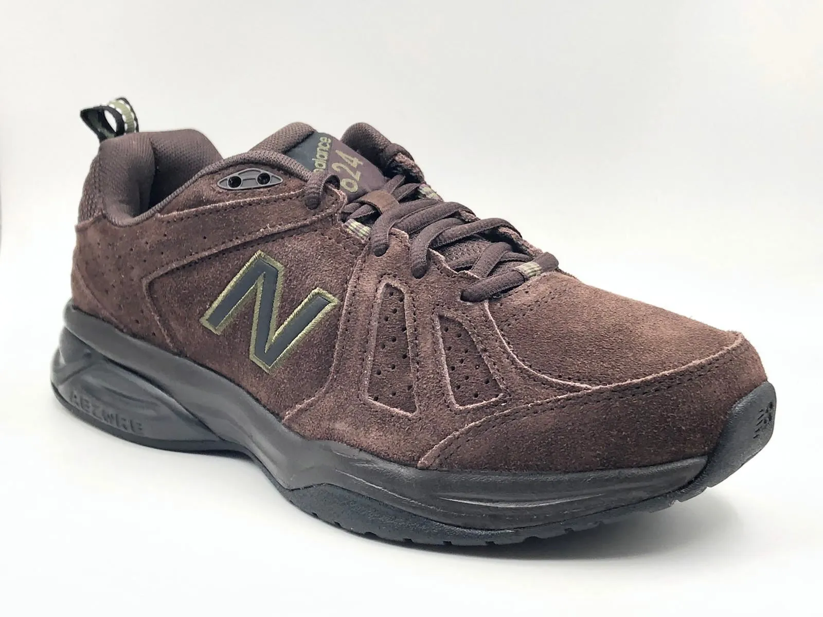NEW BALANCE MX624OD5 - BROWN (2E WIDTH)