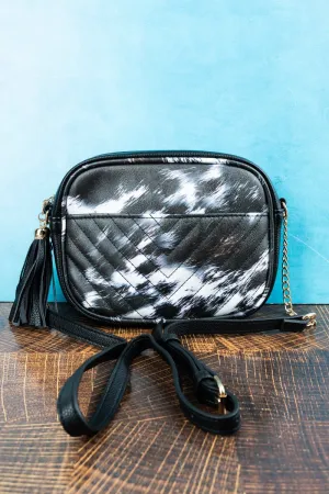 NGIL Cow-lifornia Dreaming Faux Leather Elly Crossbody