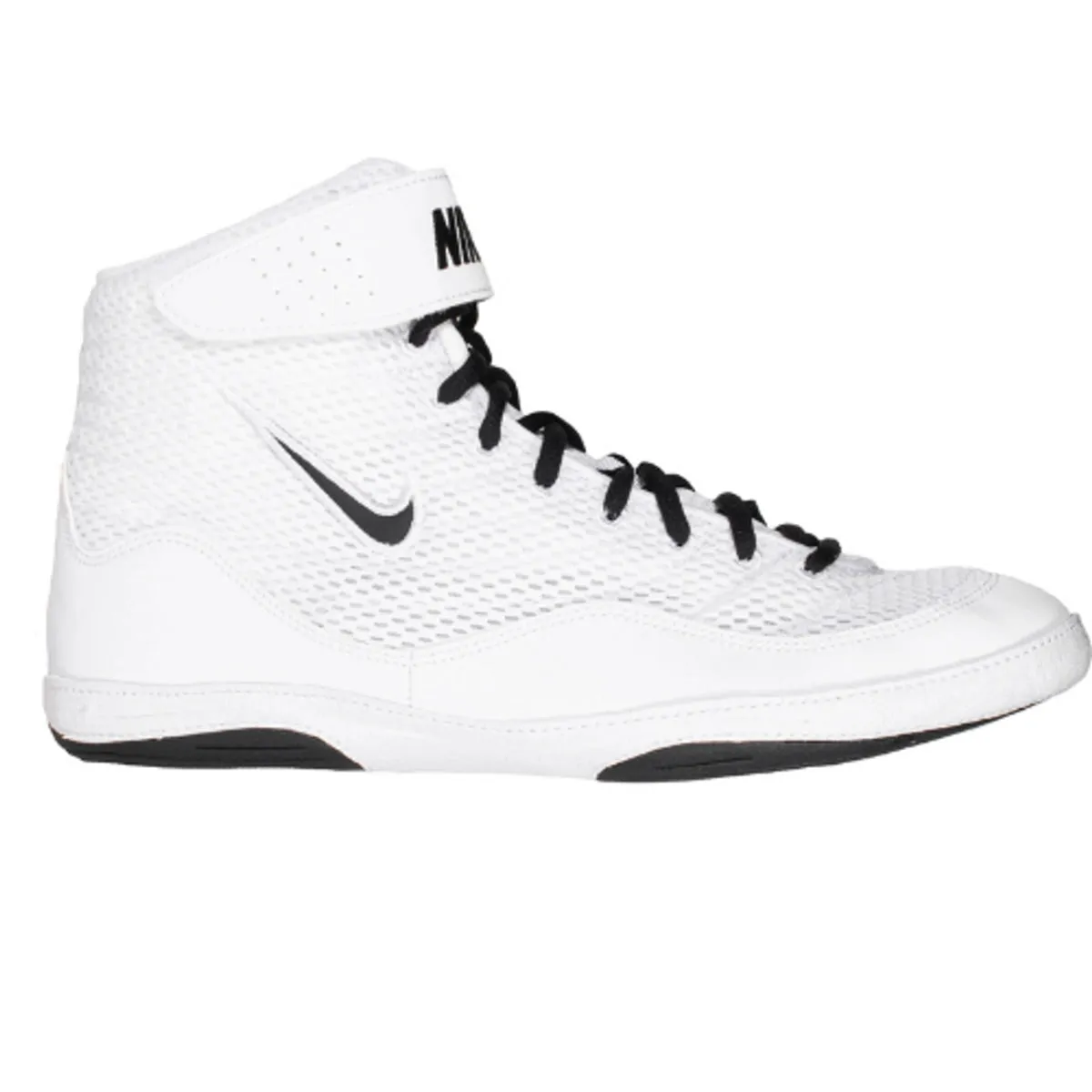 Nike Inflict 3 Wrestling Boots White/Black