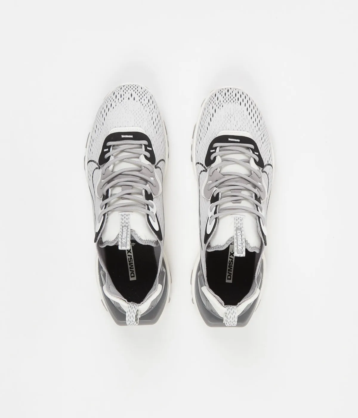 Nike React Vision Shoes - Vast Grey / Black - Sail - White