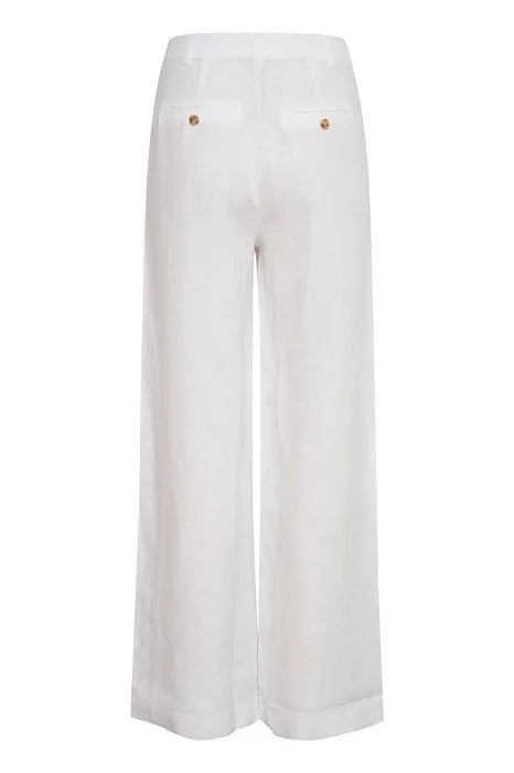 NinnesPW Pants - Bright White