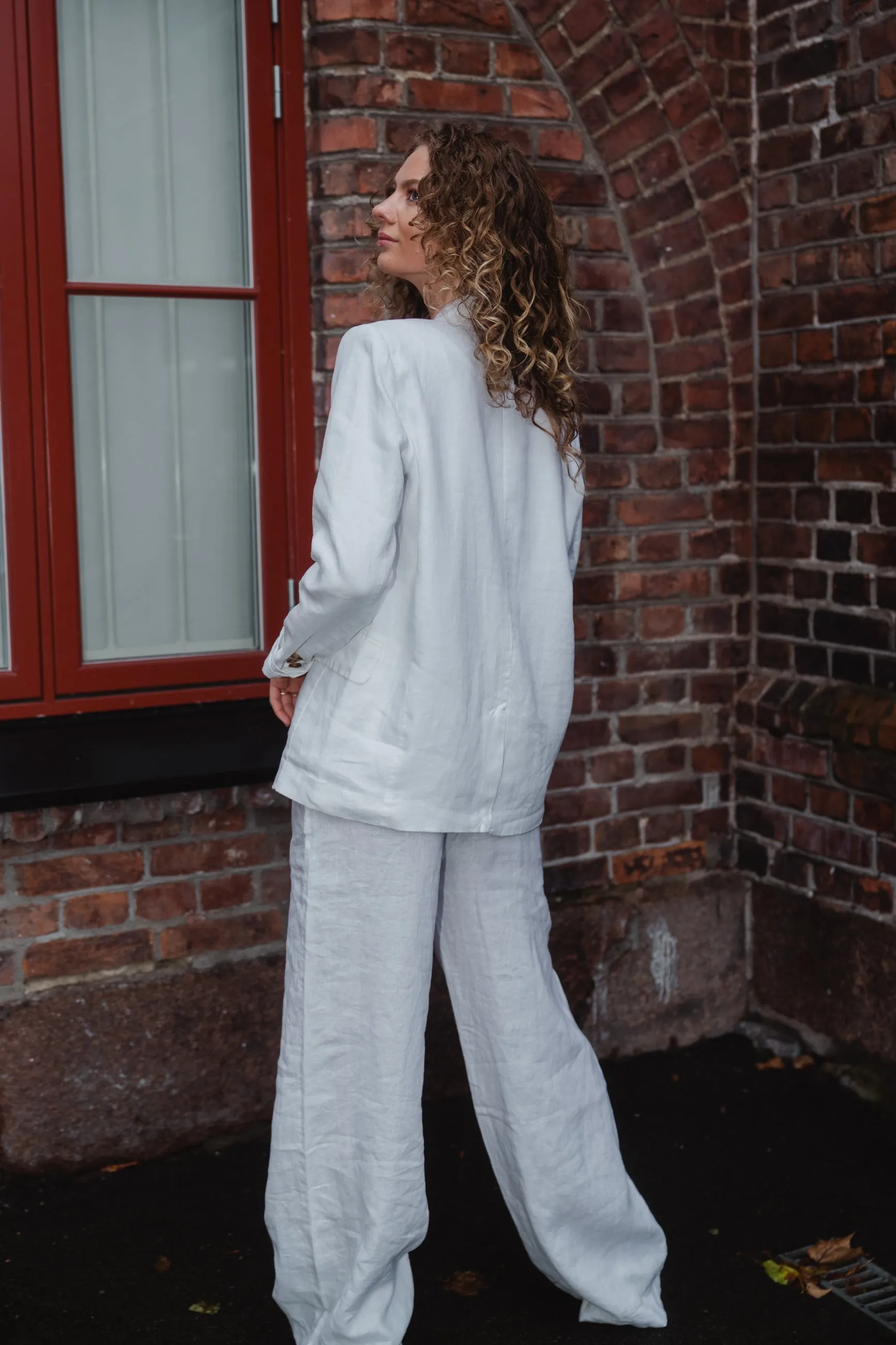 NinnesPW Pants - Bright White
