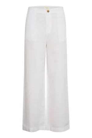 NinnesPW Pants - Bright White