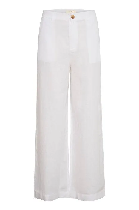 NinnesPW Pants - Bright White