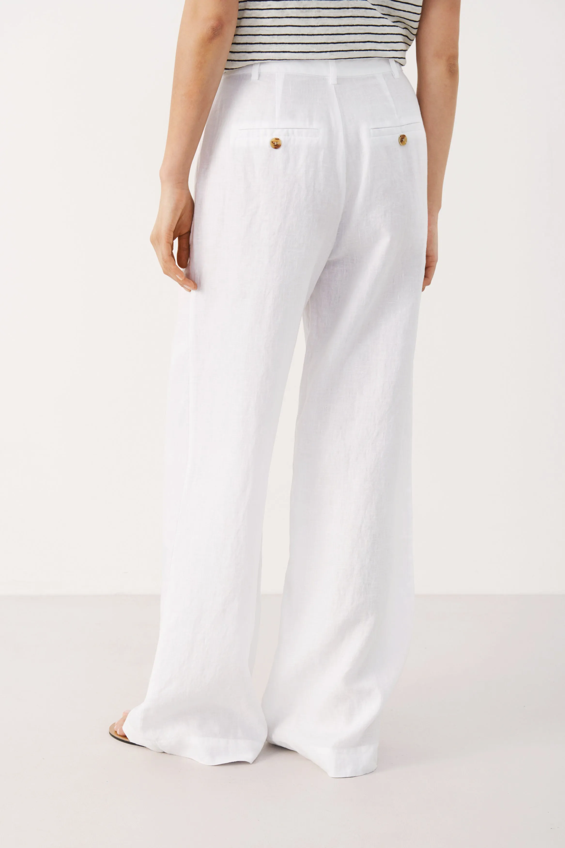 NinnesPW Pants - Bright White