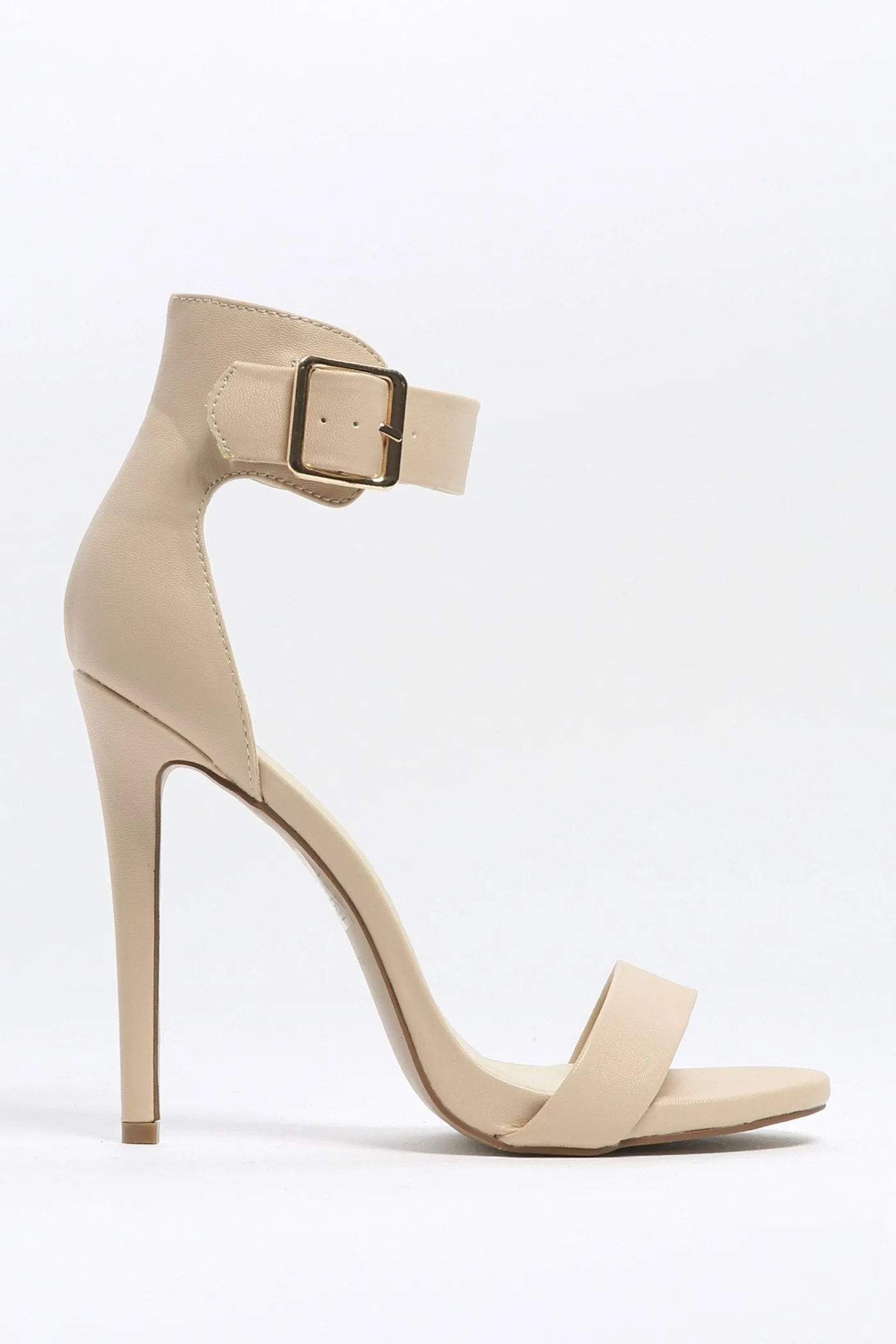 Nude Pu Shoe