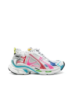 Panelled Mesh Sneakers