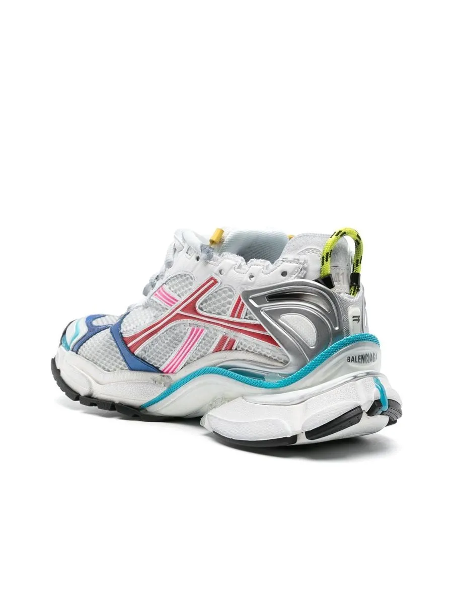 Panelled Mesh Sneakers