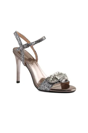 Party Wear Sandal I23662-Grey