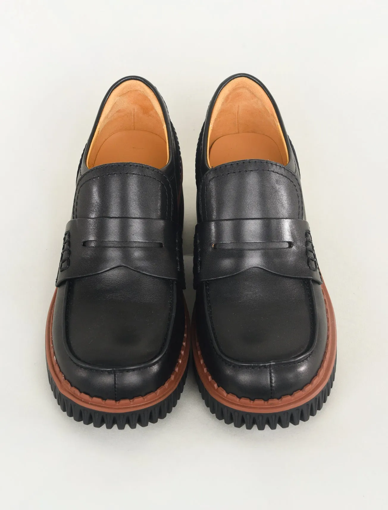 Plita Penny Loafer, Black