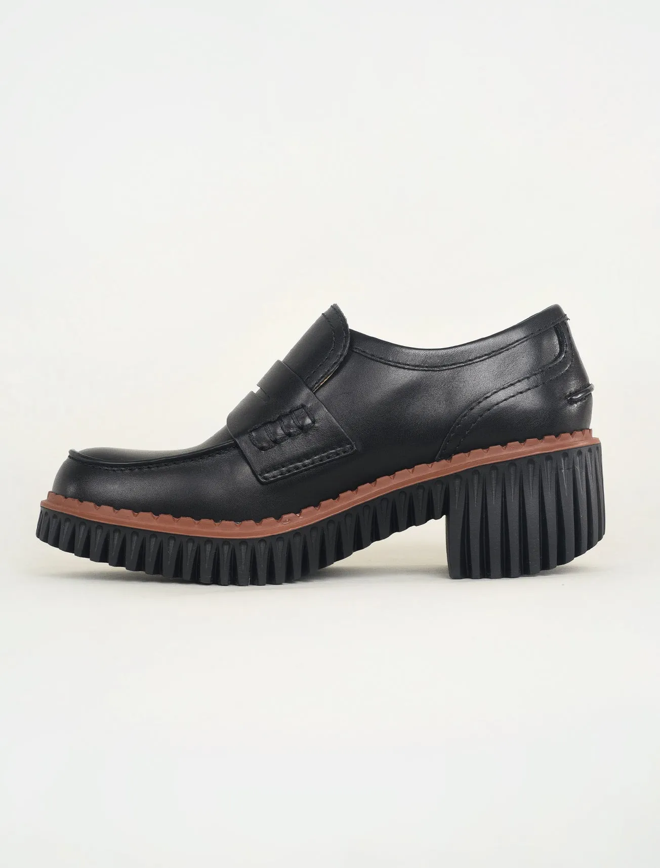 Plita Penny Loafer, Black