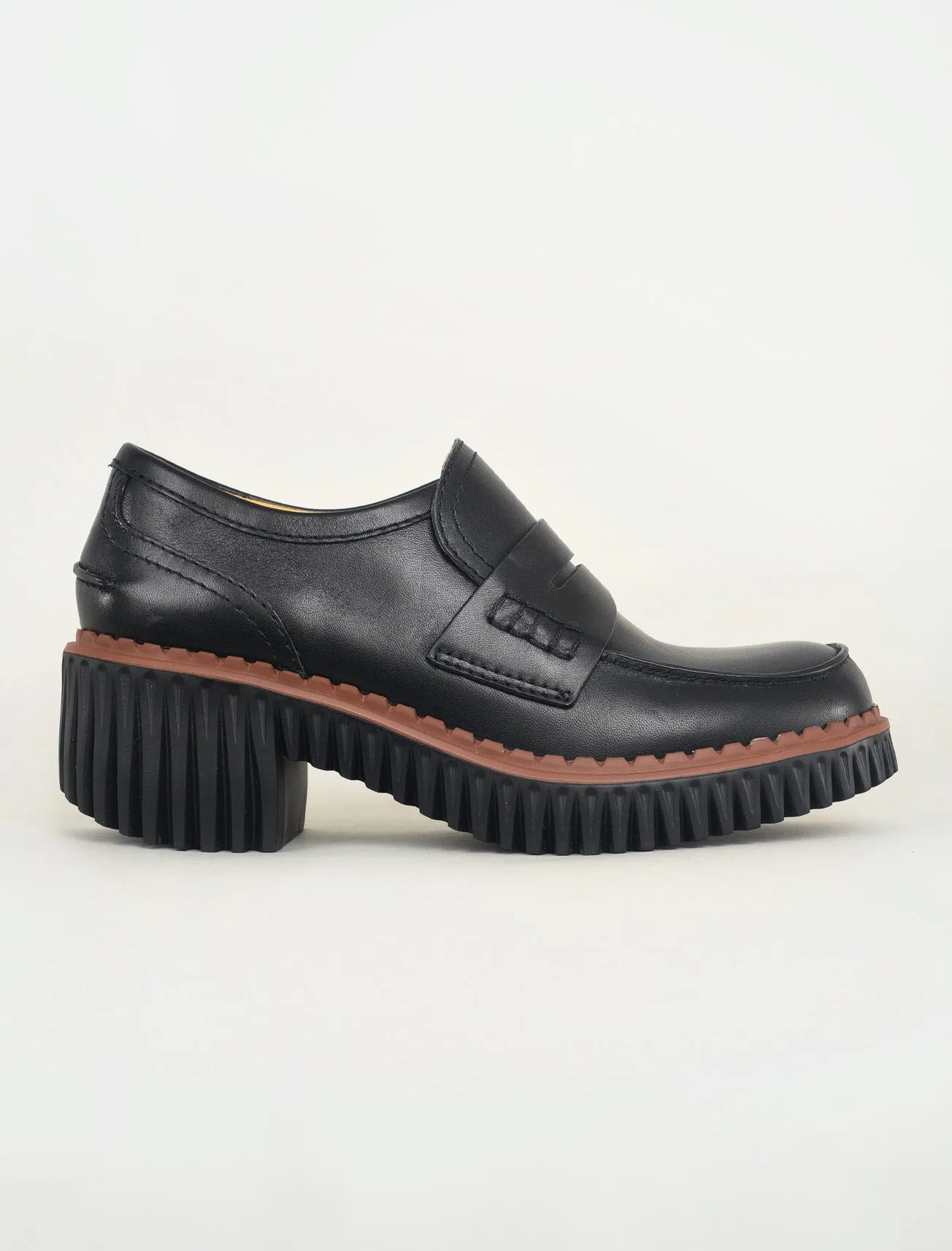 Plita Penny Loafer, Black