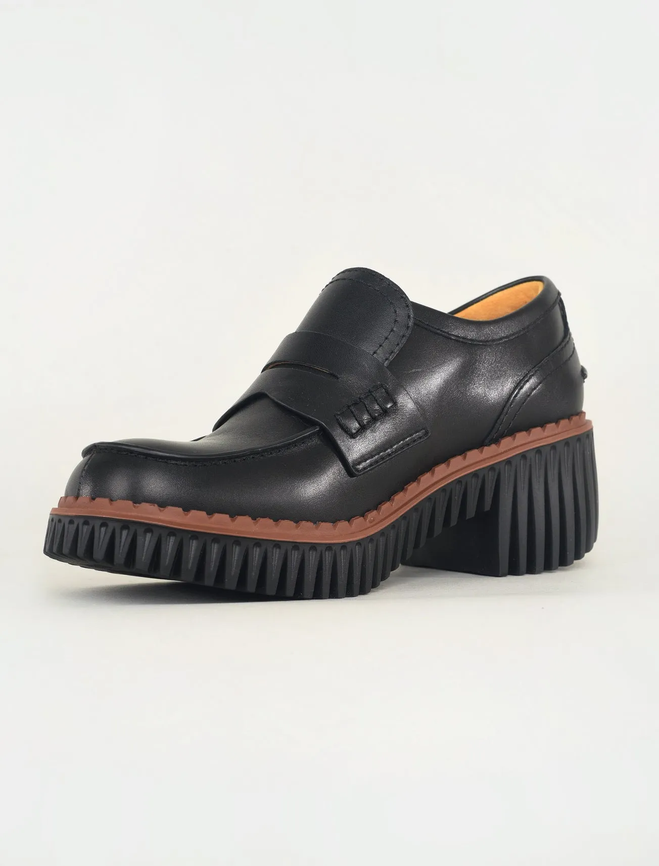 Plita Penny Loafer, Black