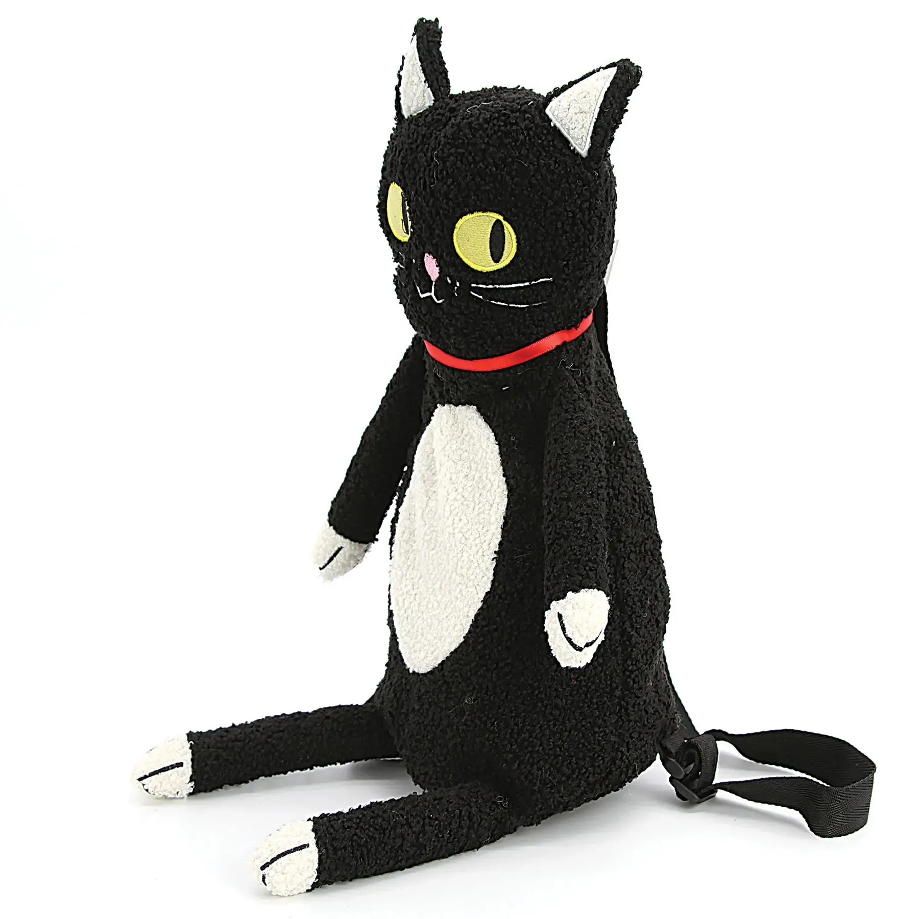 Plush Cat Backpack