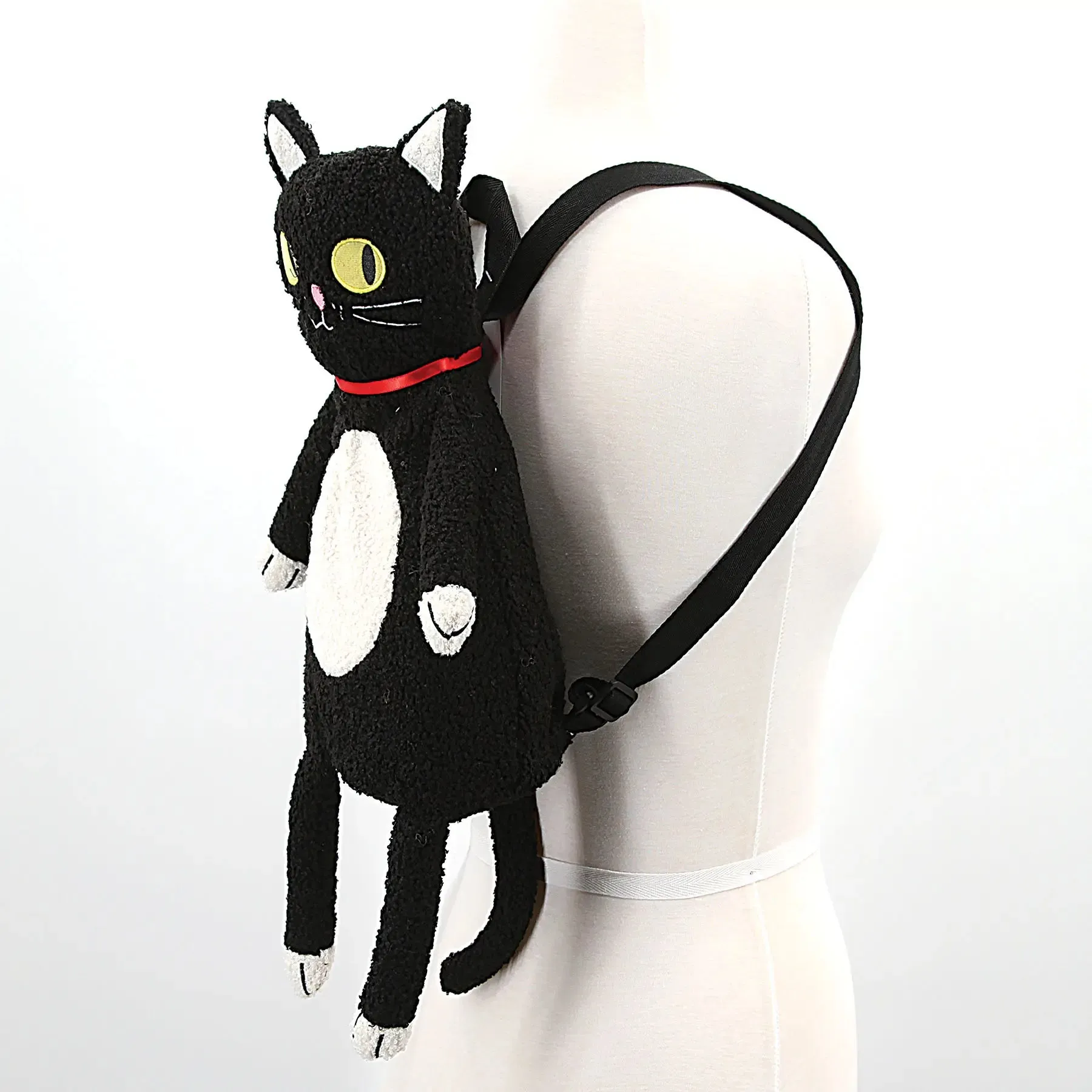Plush Cat Backpack
