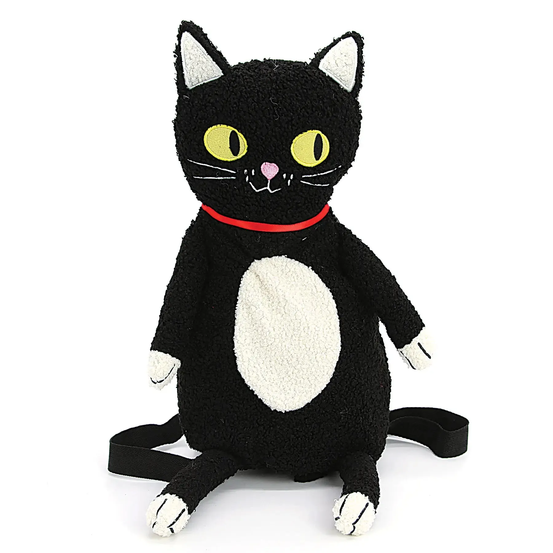 Plush Cat Backpack