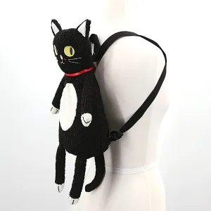 Plush Cat Backpack