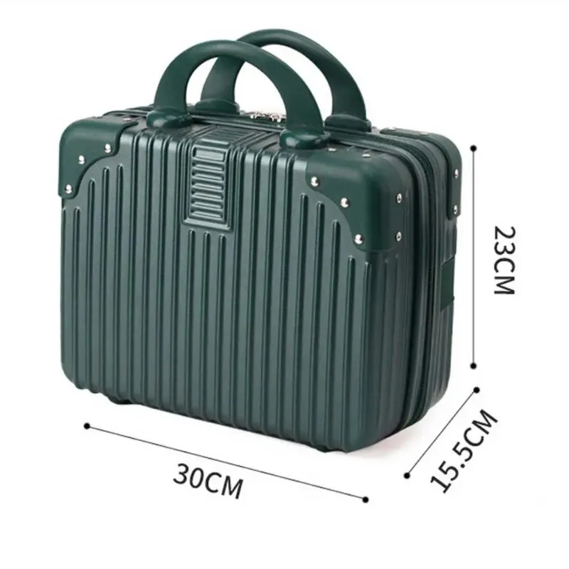 Portable Mini Travel Suitcase Hand Luggage Cosmetic Bags