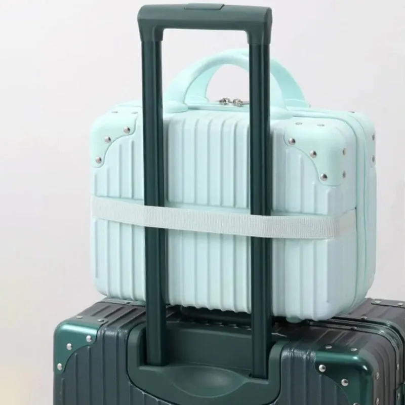 Portable Mini Travel Suitcase Hand Luggage Cosmetic Bags